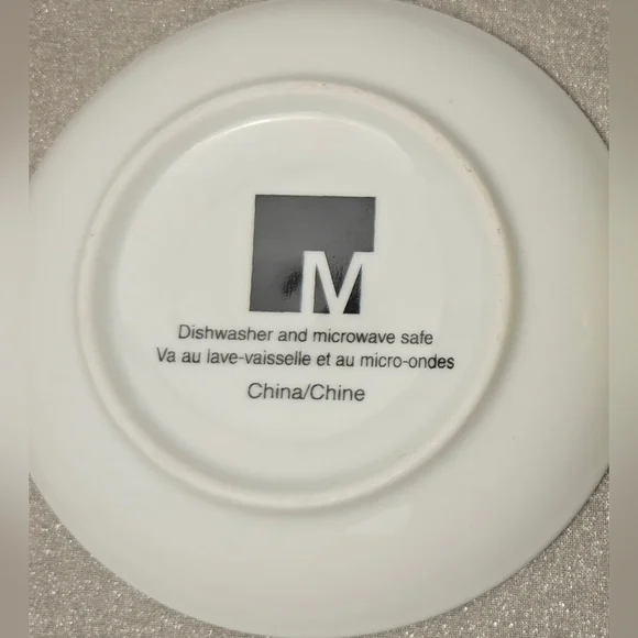 Vintage Café Coffee Cups & Saucers Set of 6 Multicolor Espresso Style - Picture 12 of 12